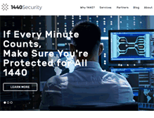 Tablet Screenshot of netboundary.com